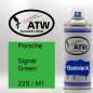 Preview: Porsche, Signal Green, 22S / M1: 400ml Sprühdose, von ATW Autoteile West.